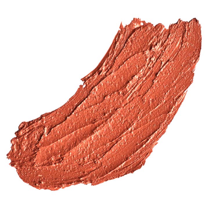 Catherine B - Wholesale Lipstick - Revive - Burnt Orange Gold Organic Long Lasting Lipstick5