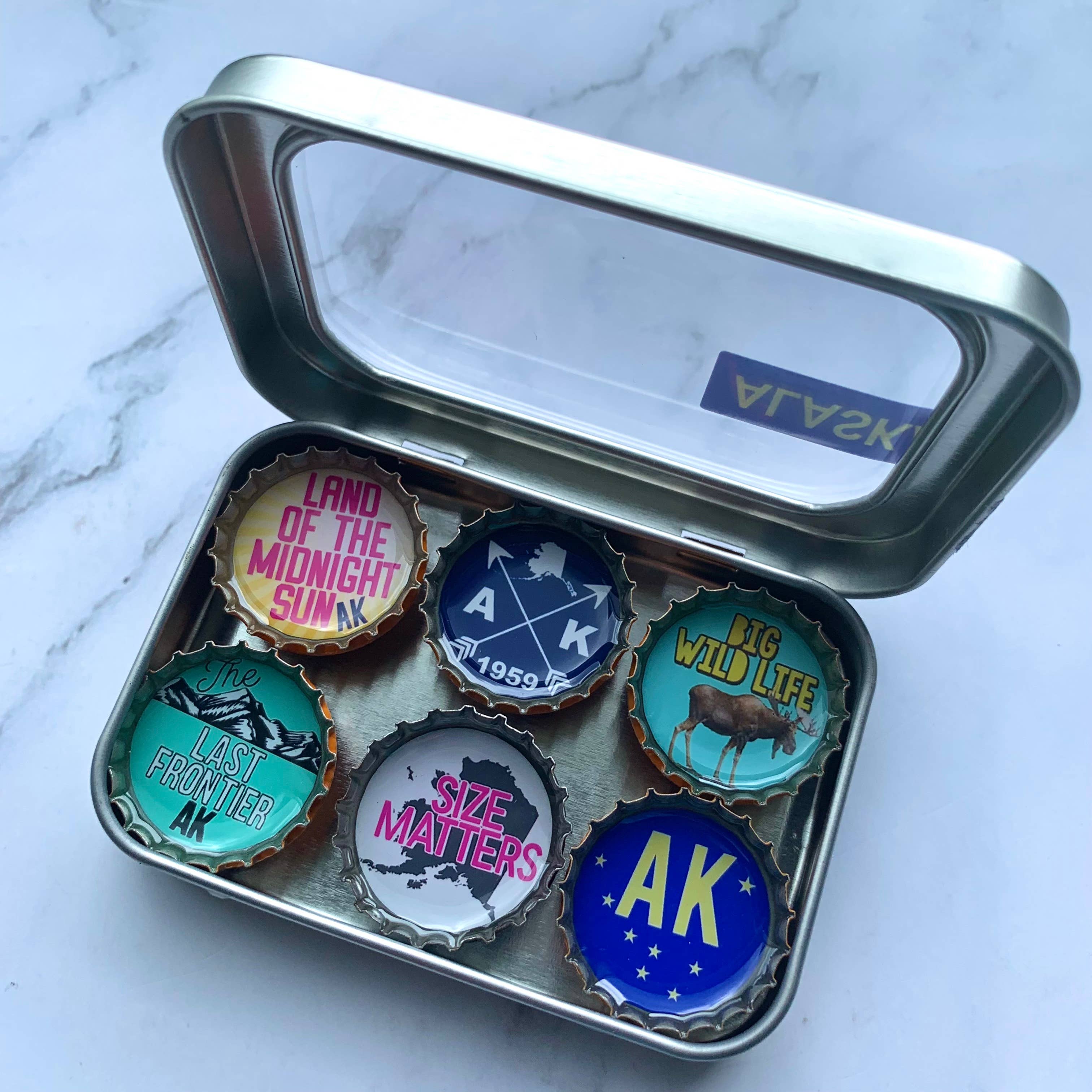 Kate's Magnets - Wholesale Magnet - Alaska Magnets - Handmade & Eco-friendly1
