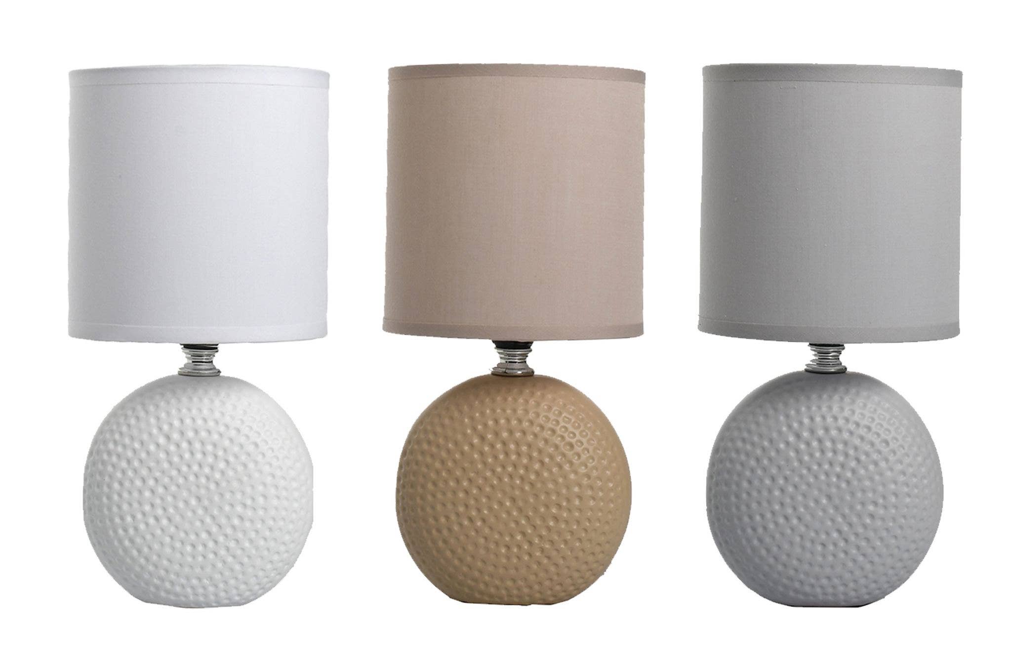 CP INTERNATIONAL - Wholesale Accent/Desk Lamp - Ceramic Lamp H.27 cm E14 Max 40W #50