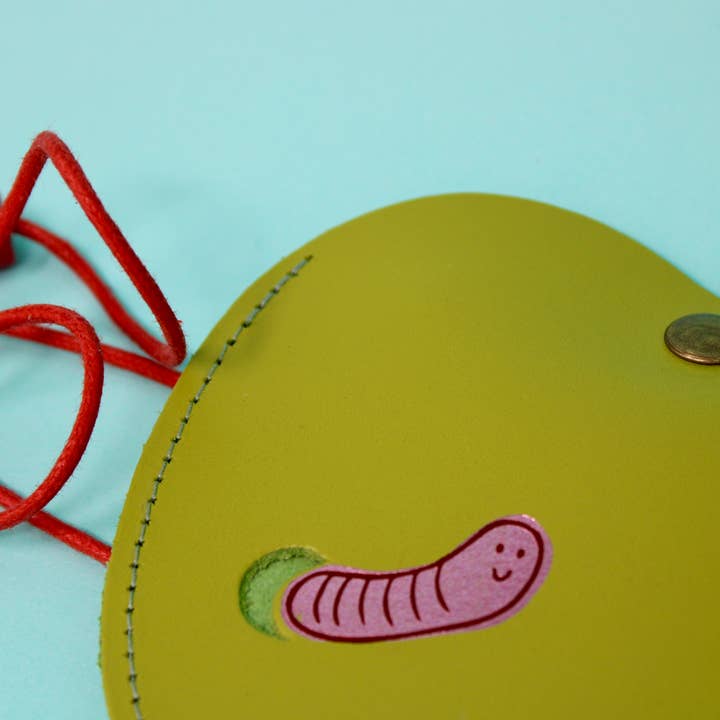 Ark Colour Design - Wholesale Coin Purse - Kids - Apple Pocket Coin Purse
