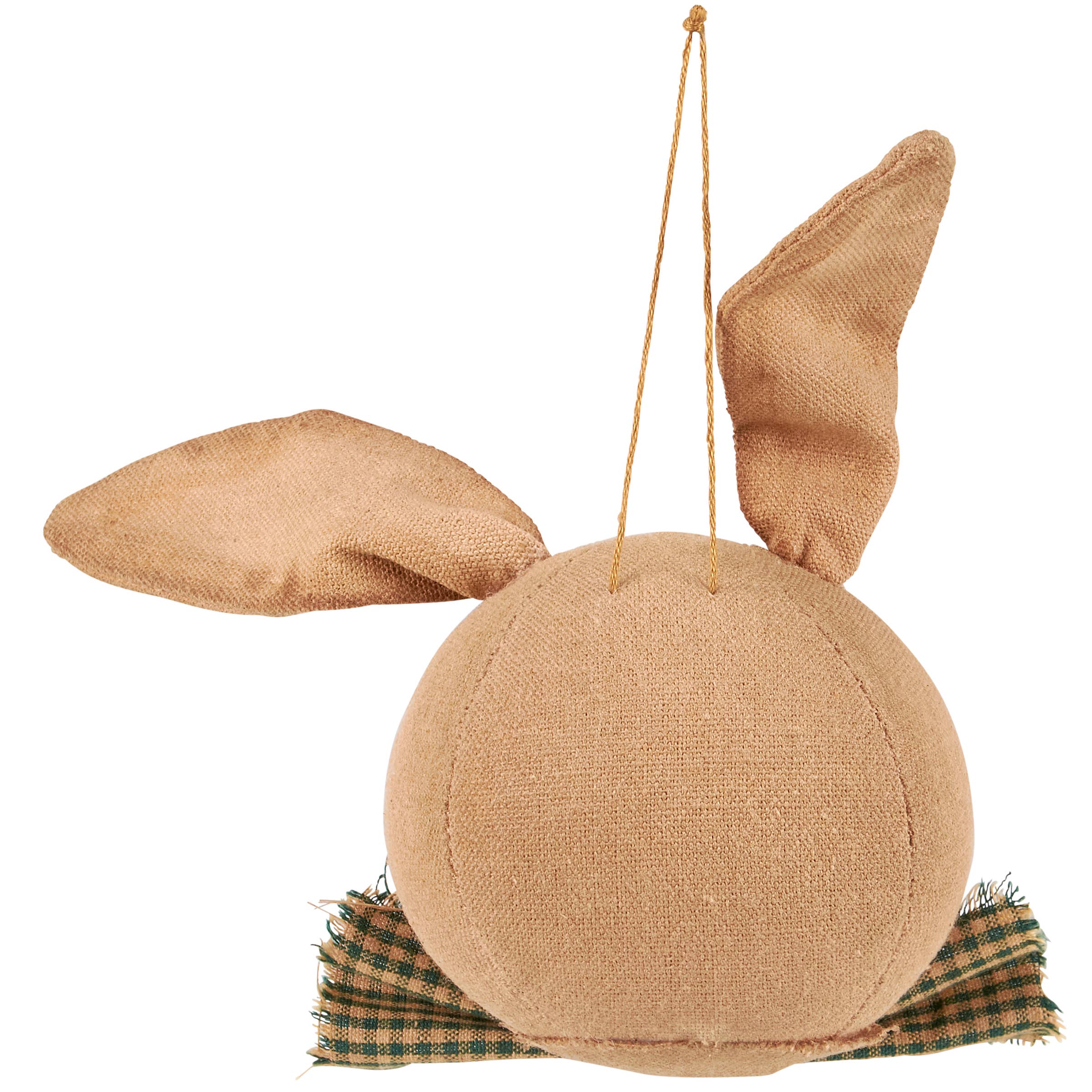 Primitives by Kathy - Wholesale Ornament - Bow Tie Bunny Ornament1