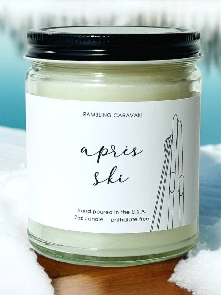 afterski stearinlys for engroshandel hos Rambling Caravan