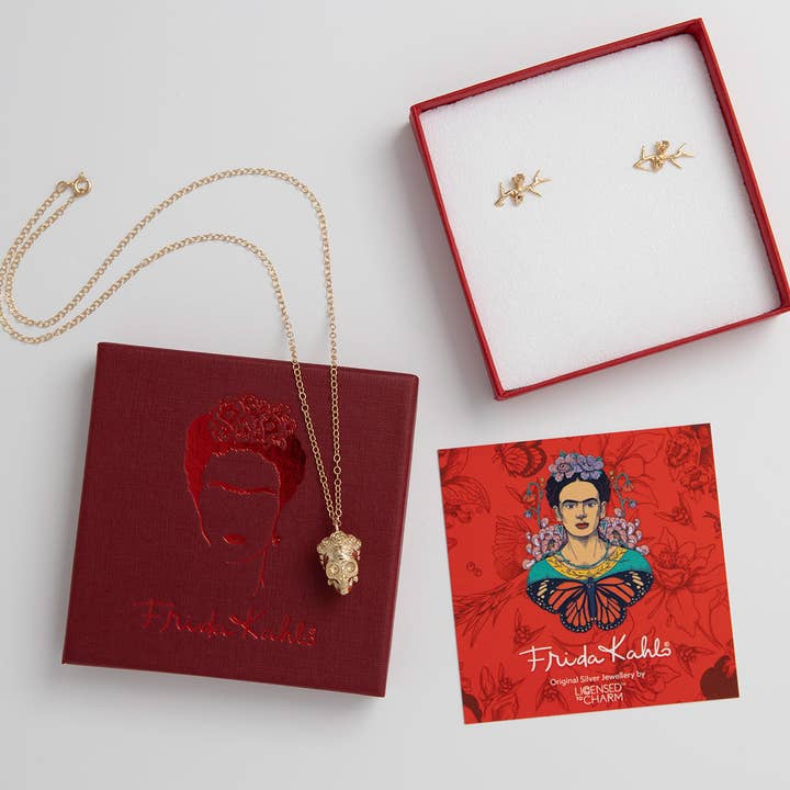 Frida Kahlo Day of the Dead Gift Set for wholesale by LICENSED TO CHARM