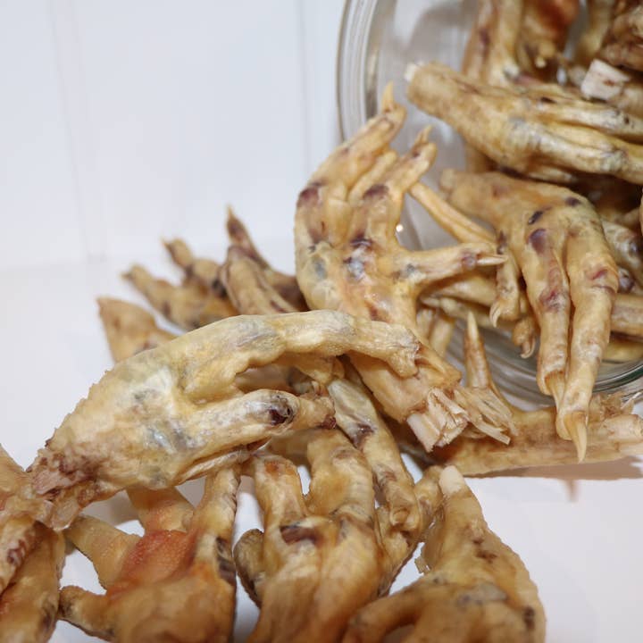 Brownie's Dog Treats - Wholesale Pet Treats - Dog - Chicken Feet (BULK)