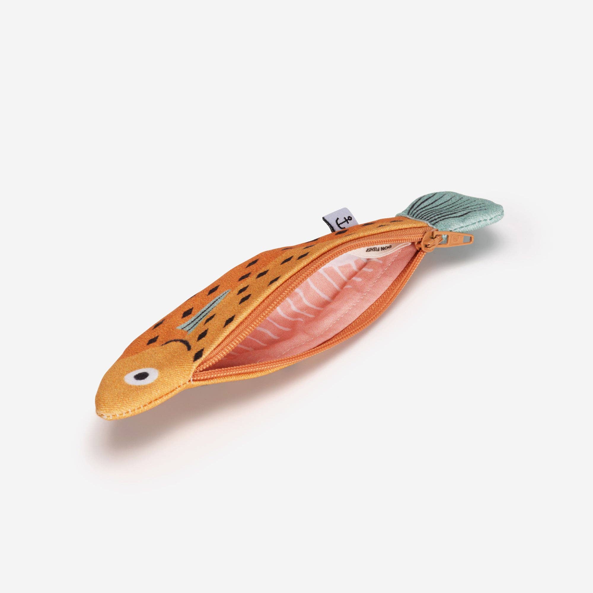 Don Fisher - Wholesale Coin Purse - Women's - Small Whiting - Orange (purse)2