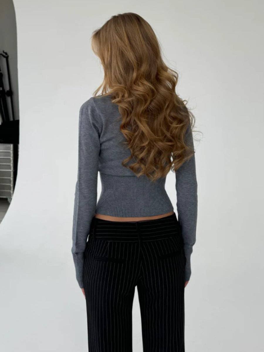 Marayn - Wholesale Cardigan - Women's - 2025 FallWinter Chic European Knit Cardigan Sweater53