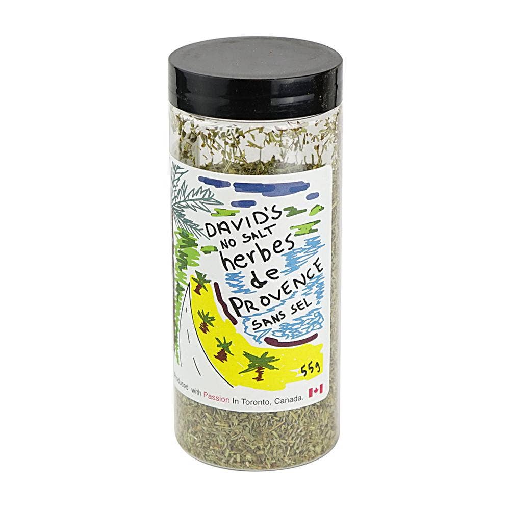 David's Condiments - Wholesale Rub - Herbs de Provence Rub (AOC) 55g Davids0