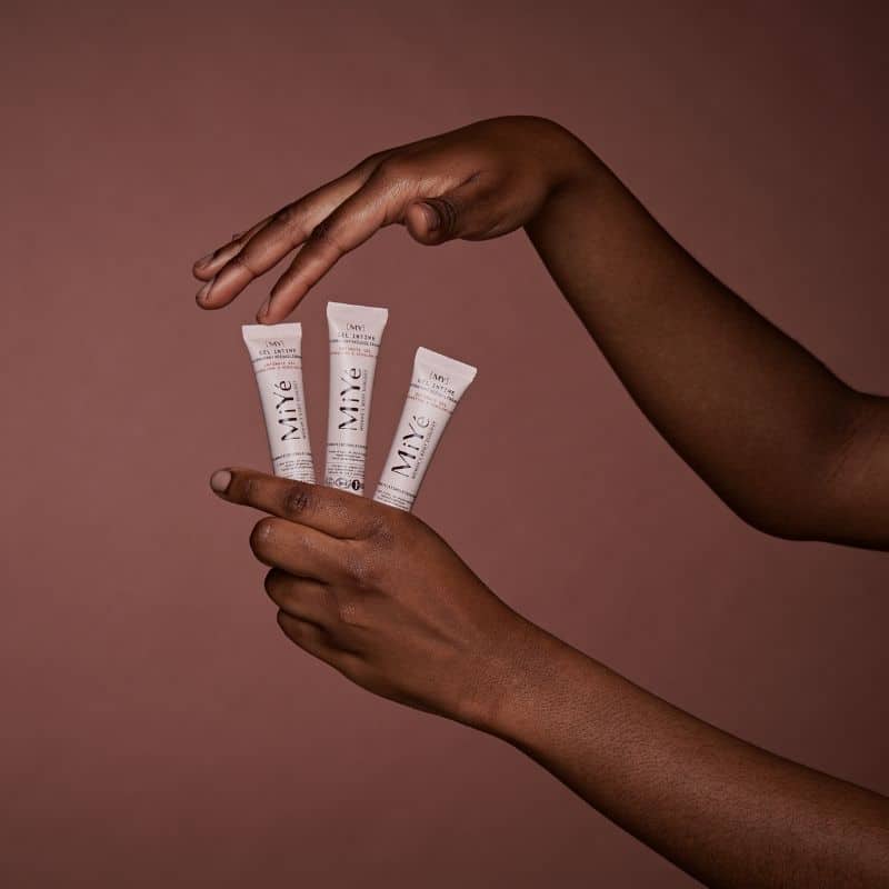 MiYé - Vendita all'ingrosso Lubrificanti personali - [MY] Gel idratante riequilibrante intimo - 20 ml2
