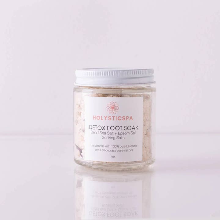 Remojo de pies de desintoxicación para venta al por mayor de Holysticspa