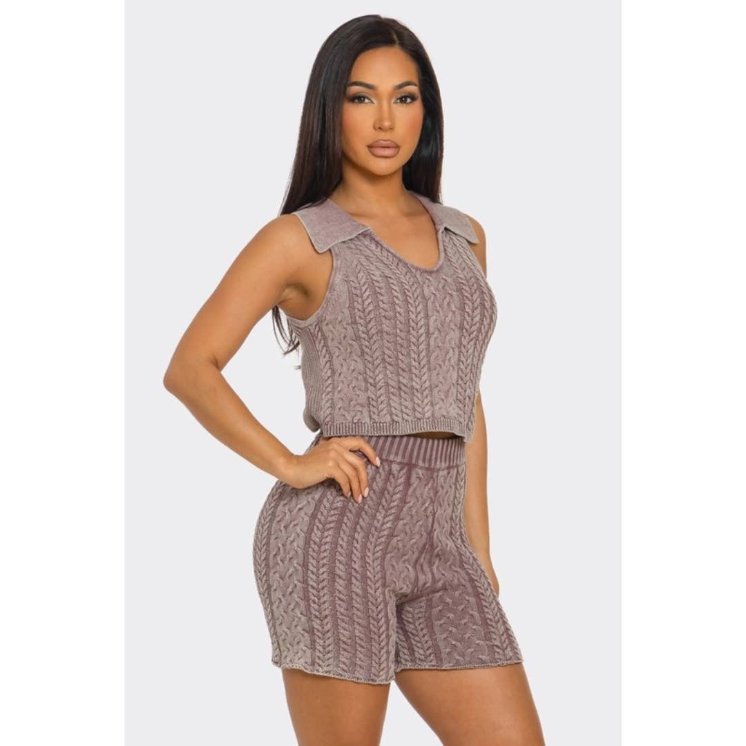 LOVE SENSE – Engroshandel Loungesæt - Dame – KORT SÆT MINERALVASK13