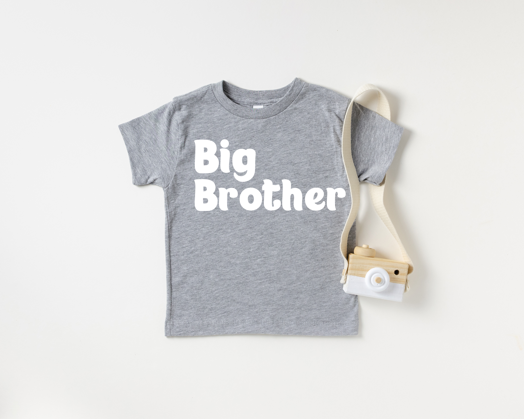 Claire and Bella - Wholesale Screen Printed T-Shirt - Kids - Big Brother - Pregnancy Announcement Sibling Tee3