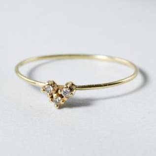 JoeLuc - Wholesale Multi-Stone Ring - Coronet Diamond Ring