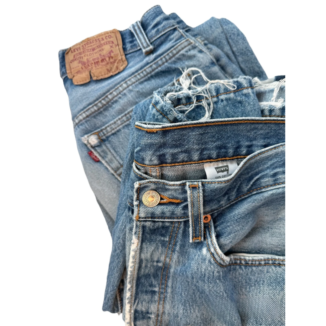 Also, Freedom - Wholesale Jeans - Women's - Vintage Levi's Jeans 501s Only9