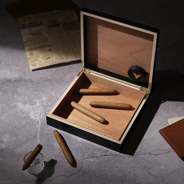 MakerFlo - Wholesale Decorative Box - Valet Box with Cedar Lining - Medium33