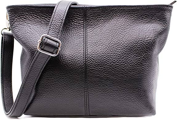 Ellas Trading – wholesale Shoulder bag – women's – Genuine Italian Leather Shoulder Messenger Bag7