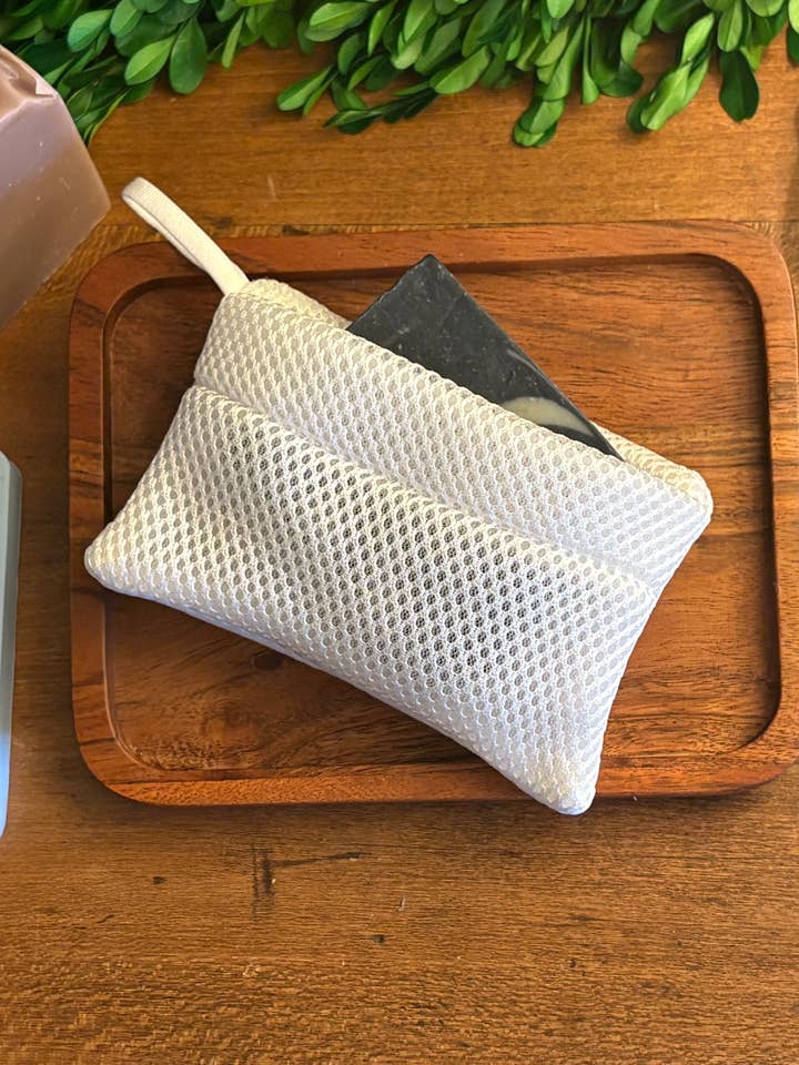 Enveloppe de savon - pochette pour savon en barre, sac à savon (Doux) pour la vente par Soap Envelope