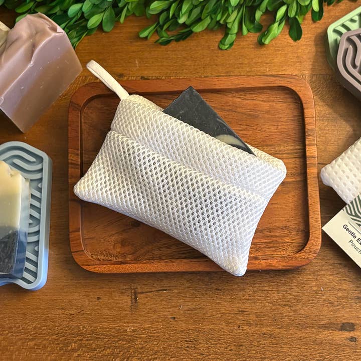 Soap Envelope - Wholesale Soap Pouch/Sack/Bag - Soap Envelope - pouch for bar soap, soap bag (Gentle)0