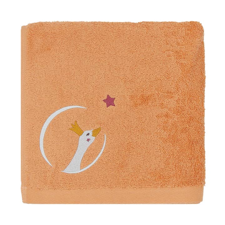 Barnbadhandduk 70cm x 140cm - Vildgås Persika för wholesale av L'Oiseau Bateau