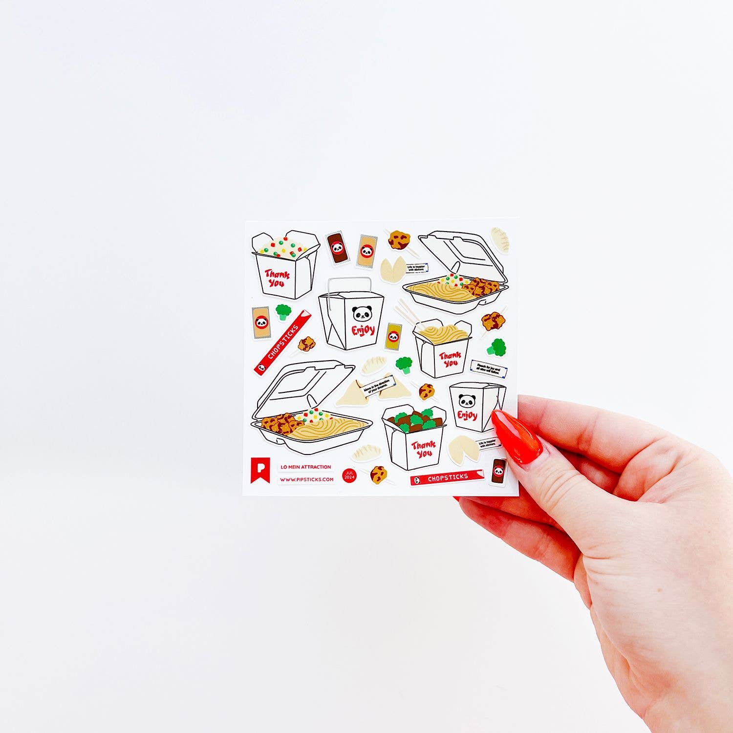 Pipsticks – wholesale Klistermärke – Lo Mein Sevärdhet7
