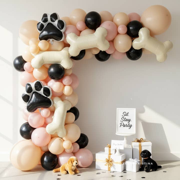 Zoey Christina - Wholesale Balloon - Paw Print Foil Balloon – Pet Party & Animal-Themed Event1