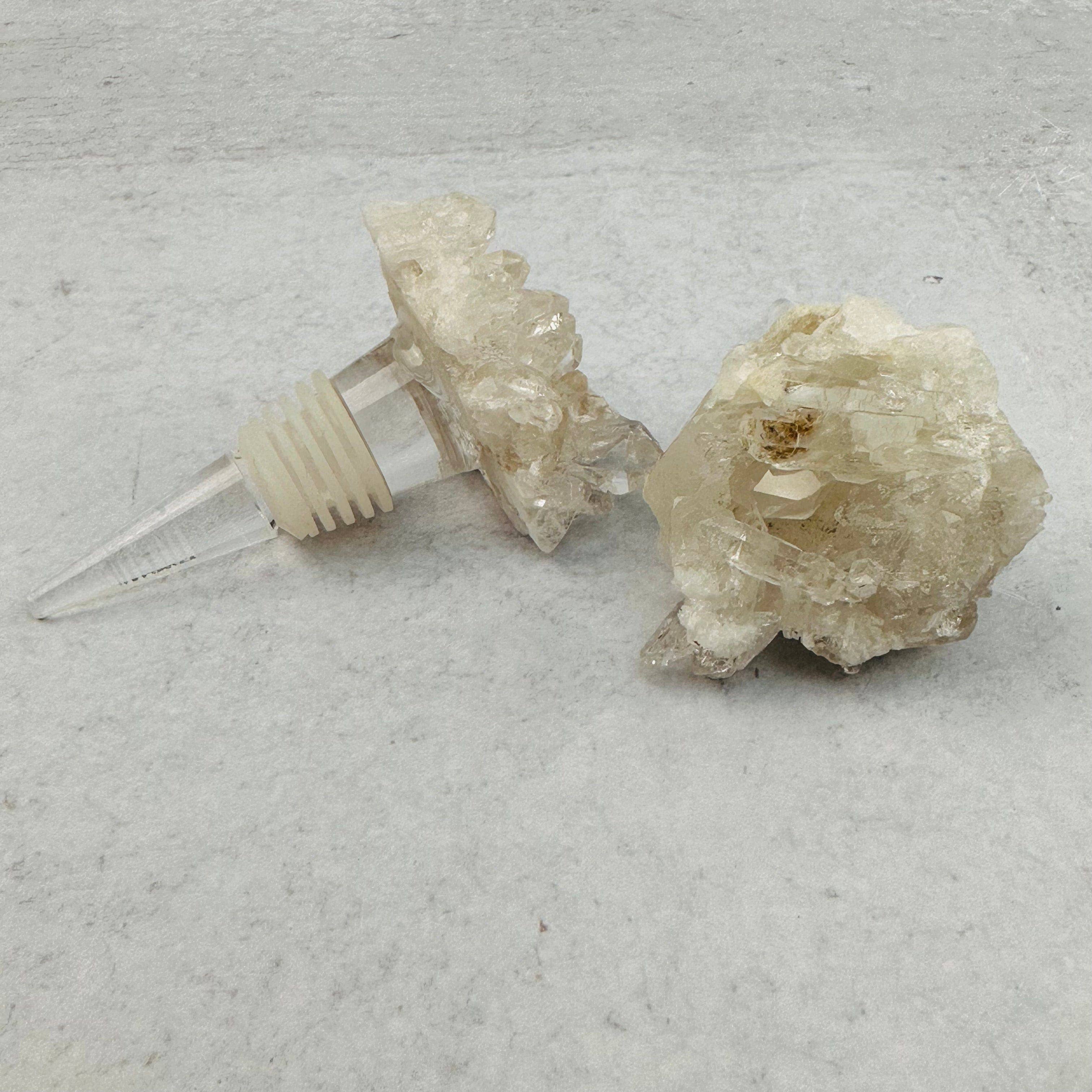 Rock Paradise - Wholesale Wine Stopper - Crystal Bottle Stopper Amethyst Wine Stopper- Crystal Quartz Collection - Feng Shui12