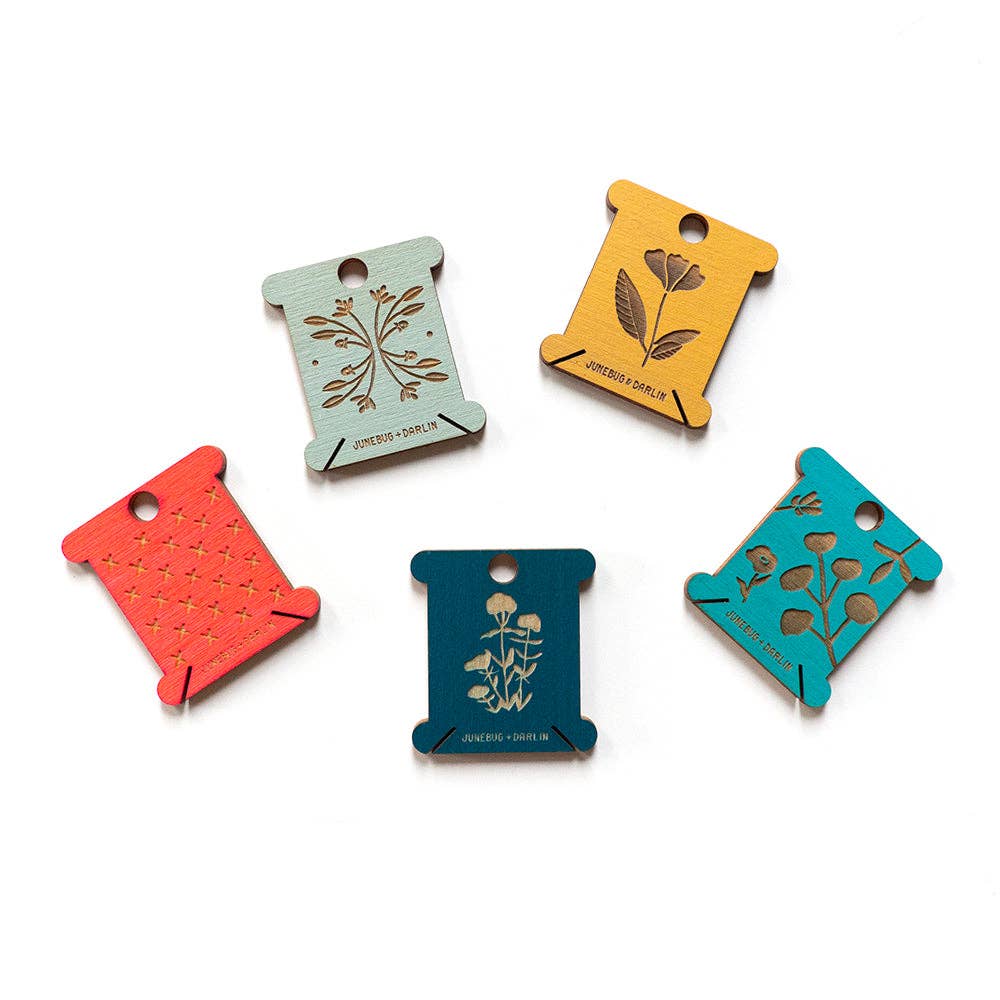 Junebug and Darlin - Venta al por mayor Material para bordado/punto de cruz - Carretes para hilo hechos a mano Junebug and Darlin2