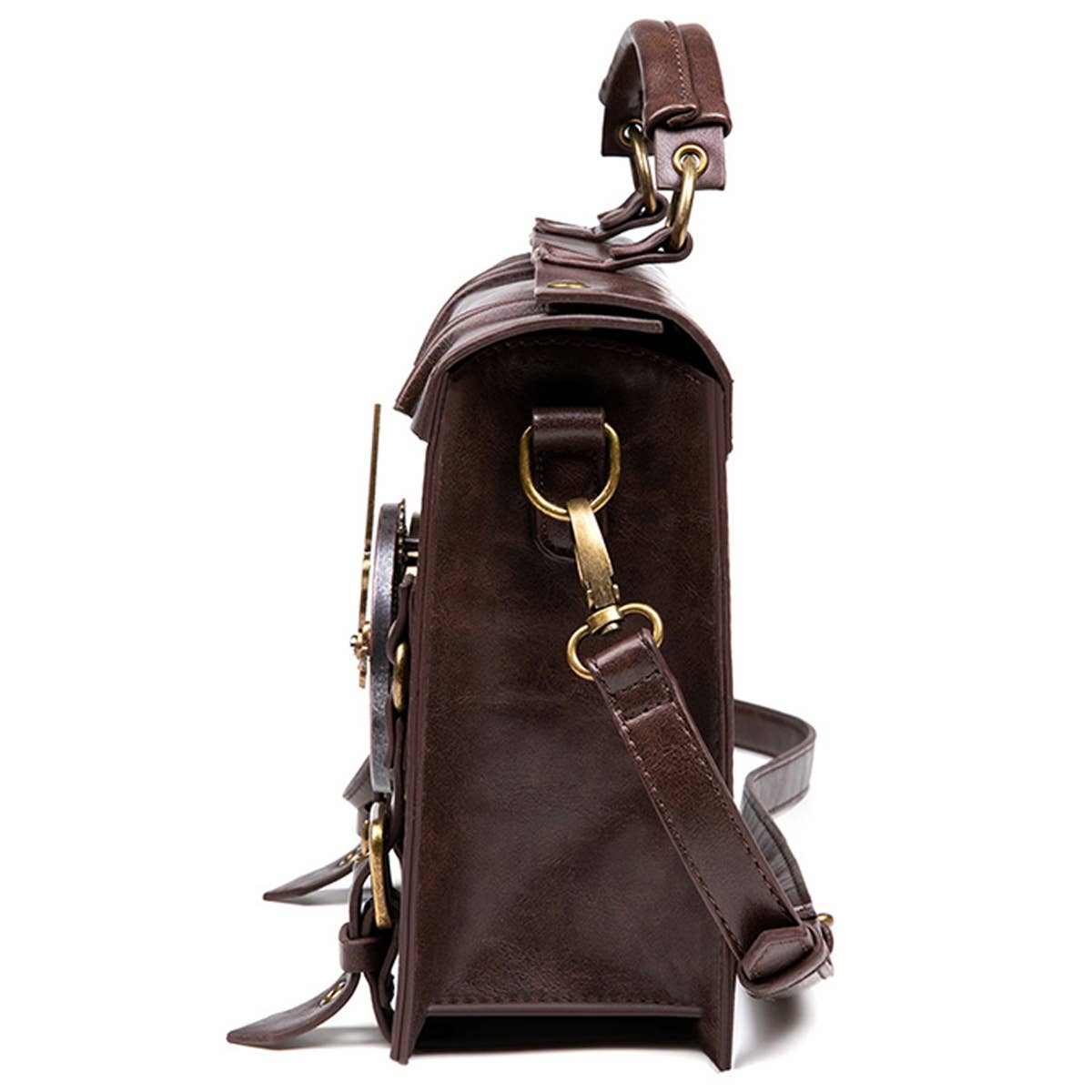 COFFEE RETRO CLOCK DECORATIVE PUNK SHOULDER BAG_CWAB0629 for wholesale on Faire6