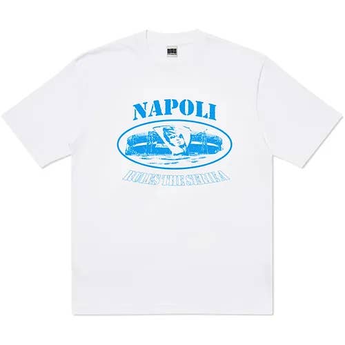 Napoli X Corteiz Reglerer Serie A for engroshandel hos Retro Football Gang