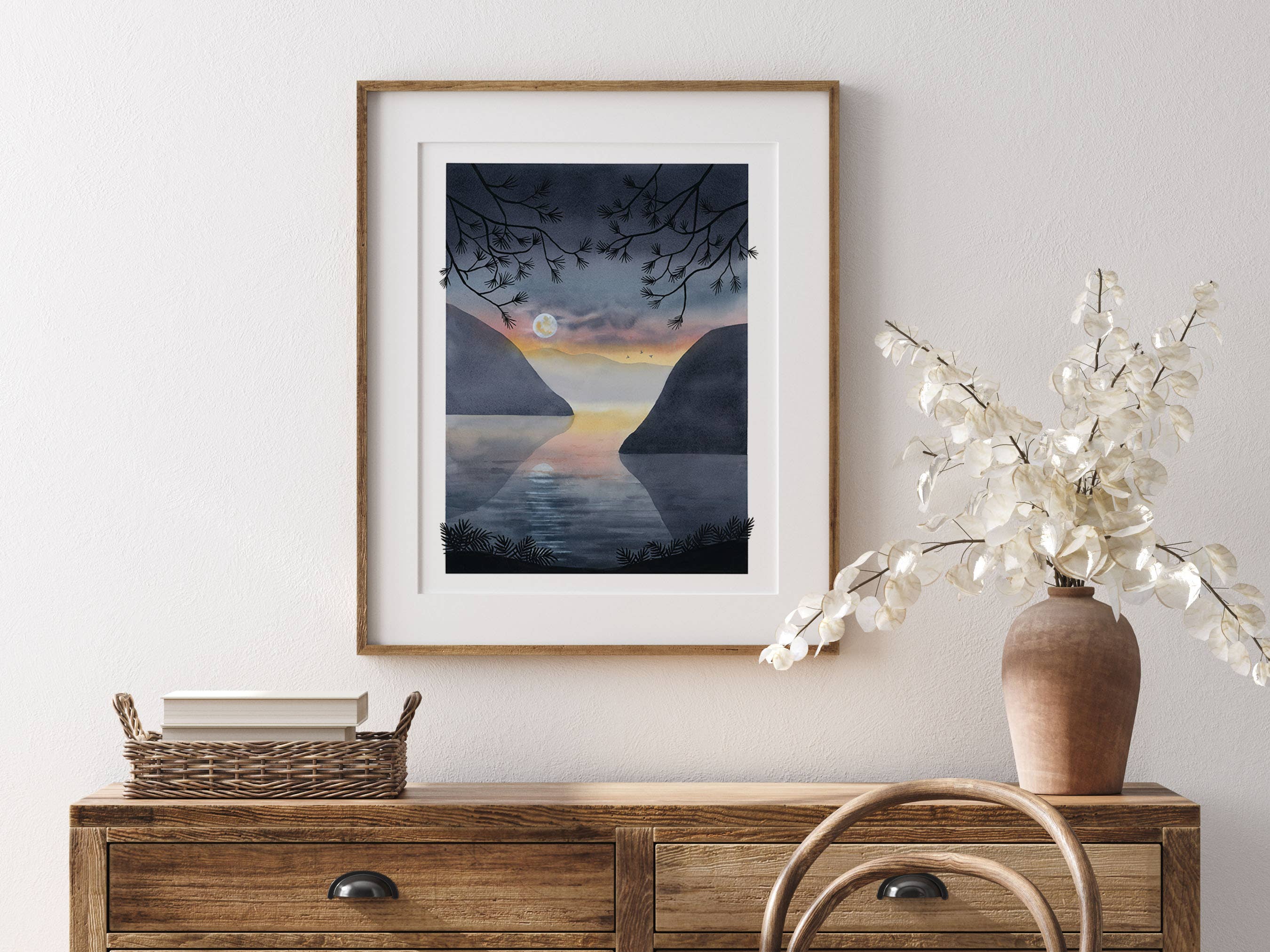 May We Fly - Vente Affiche d'art - Impression d'art Point Moonrise3