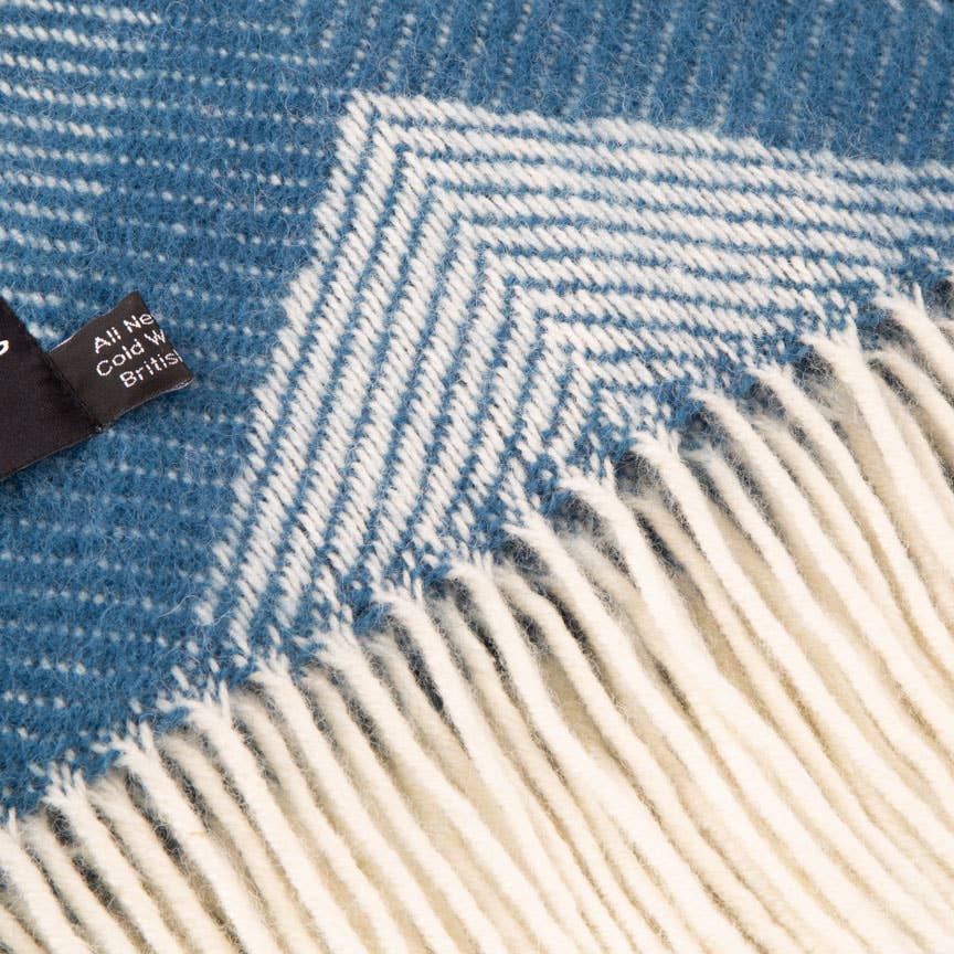 Heating & Plumbing London - Wholesale Throw Blanket - Pure New Wool Blanket - Swinging London6