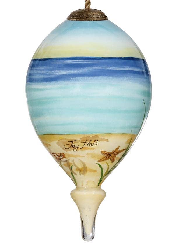 Inner Beauty Gifts - Wholesale Ornament - Memories are Made at the Beach Glass Ornament1