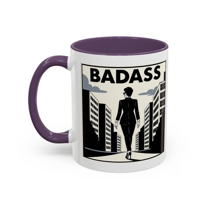 Hot Flash Muse - Wholesale Coffee Mug - Badass! Resilient, Confident, Unstoppable Mug27