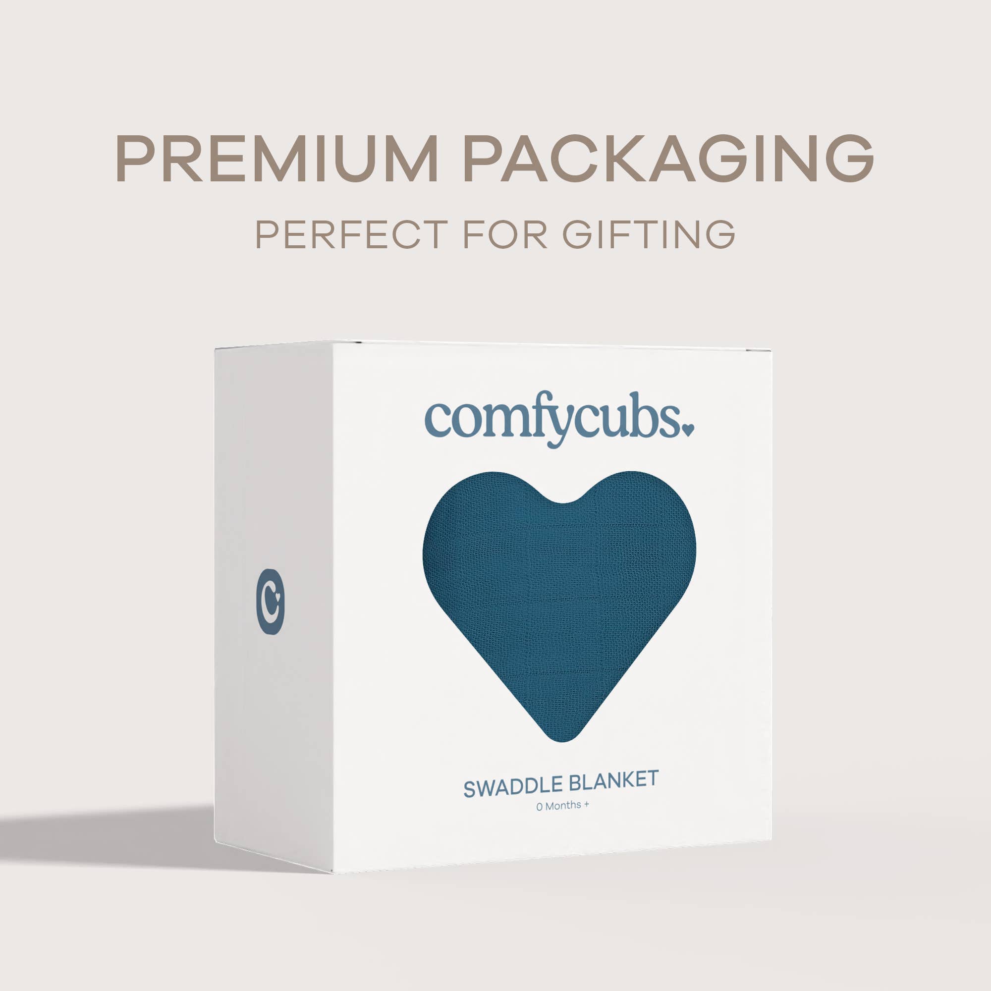 Comfy Cubs - Wholesale Swaddle - Baby - Muslin Swaddle Blankets, Pack 1 & 2 by Comfy Cubs29