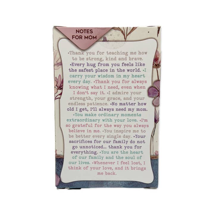Novelty Brands - Wholesale Retailer Display - Home & Living - Blessing Notes Jar for Mom Assortment- 6/Display
