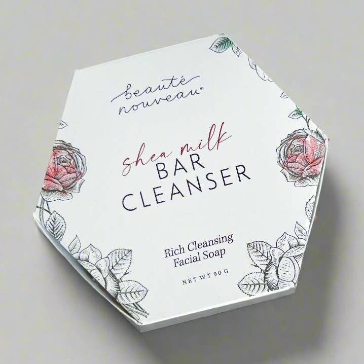Shea Milk Bar Cleanser | Rich Cleansing Facial Soap for wholesale by Beaute Nouveau