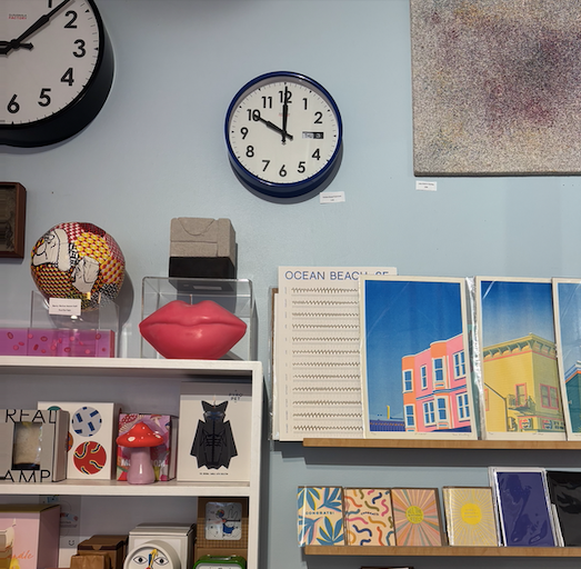 Tideland Prints - Wholesale Art Print - Ocean Beach SF 2025 Tidal Calendar Print (12x18in)1