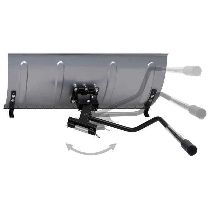 Greenwestons - Wholesale Outdoor Ornament/Decor - Green's Snow Shield for Lawnmower 39.4"3