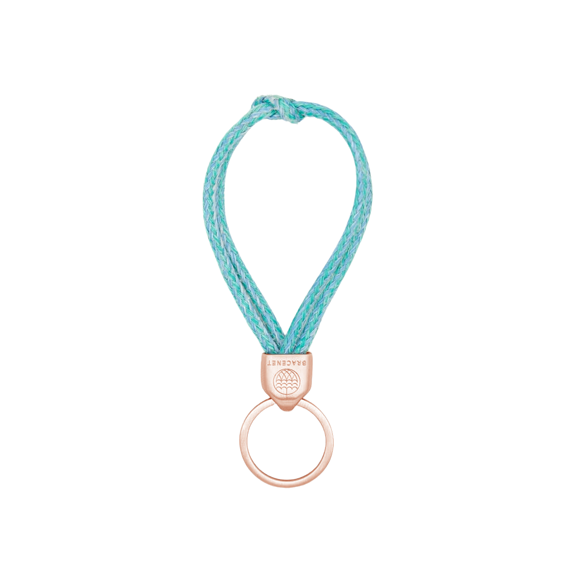 BRACENET – Engroshandel Nøglering - Unisex – Nøglering North Sea II lavet af fiskegarn1