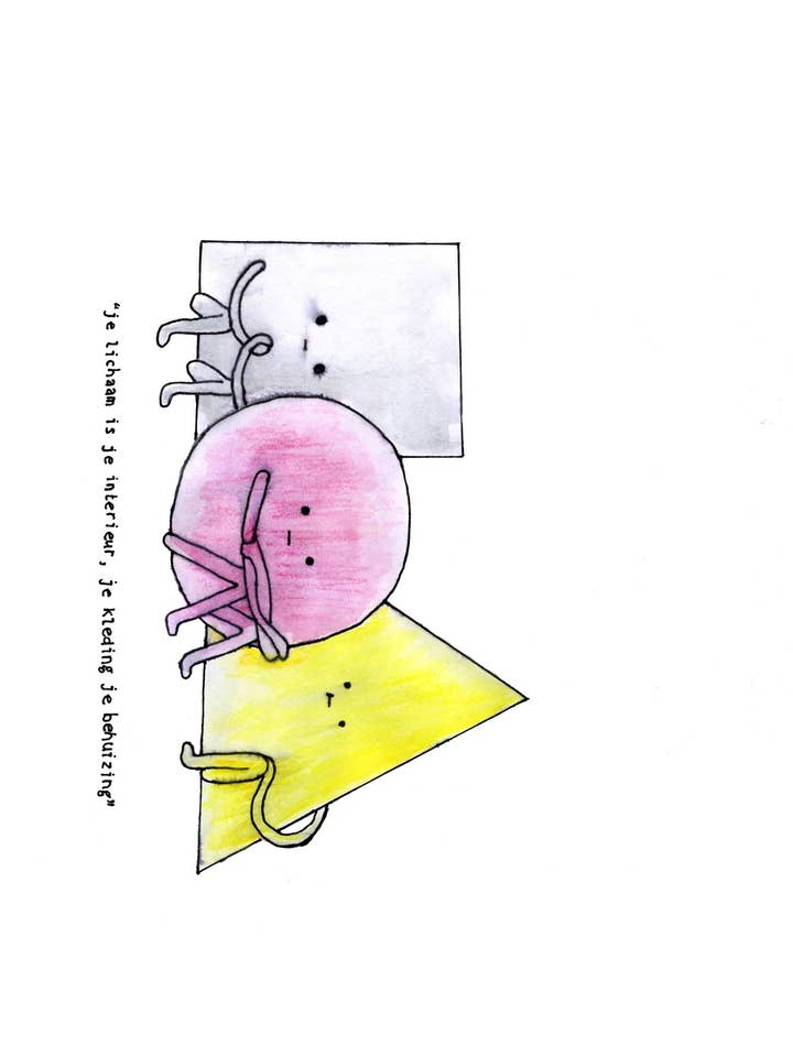 Je lichaam is je interieur, je tøj er behuizing for engroshandel hos Studio Anne Bekkenutte