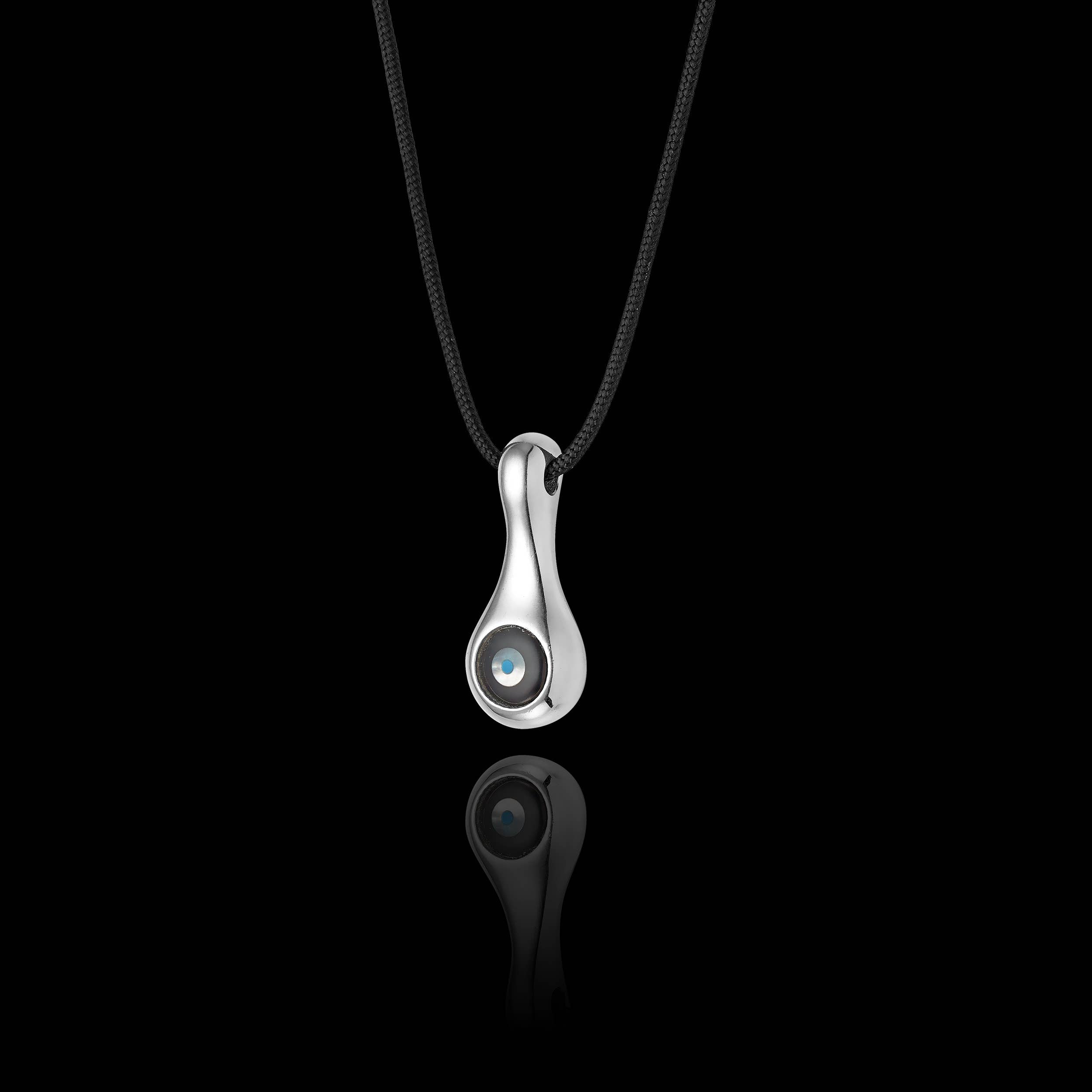 Persephone jewelry – wholesale Pendant/charm necklace – Cycladic Eye1