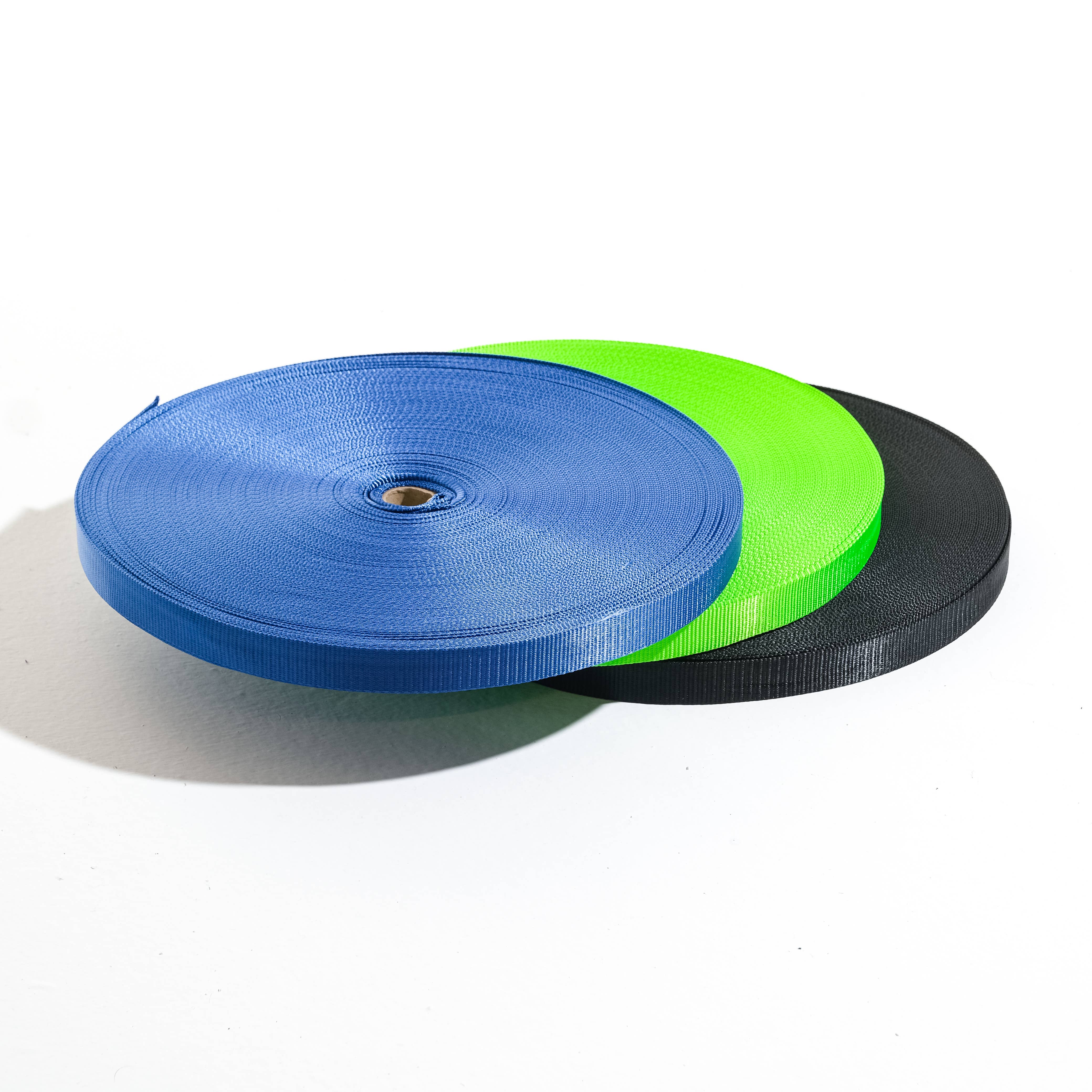 Dream Trimming Goods LLC - Wholesale Pet Collar - Cat/Dog - 1 x 80 Yd Yellow  Nylon Strap for Cargo, Pet Collar, Climb 4