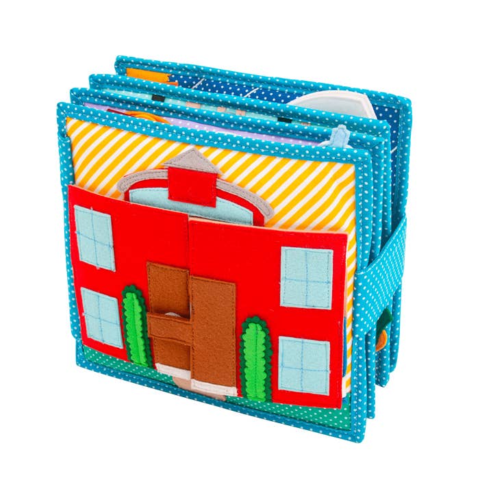 My dream job — 6 pages Quiet Book for wholesale by Jolly Designs GmbH