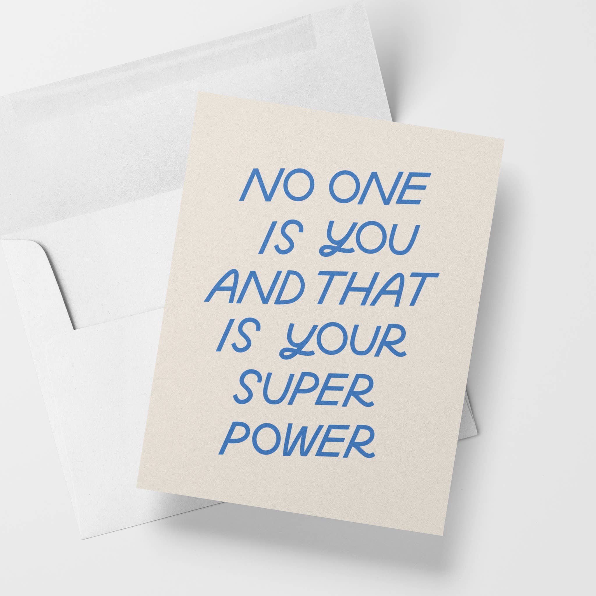 Just Follow Your Art – wholesale Friendship card – Super Power Card | Encouraging Cards, Friendship and Support2