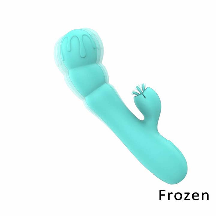 Frozen Ice Cream Sexspielzeug-Vibrator für den Großhandel von Seductive Boudoir