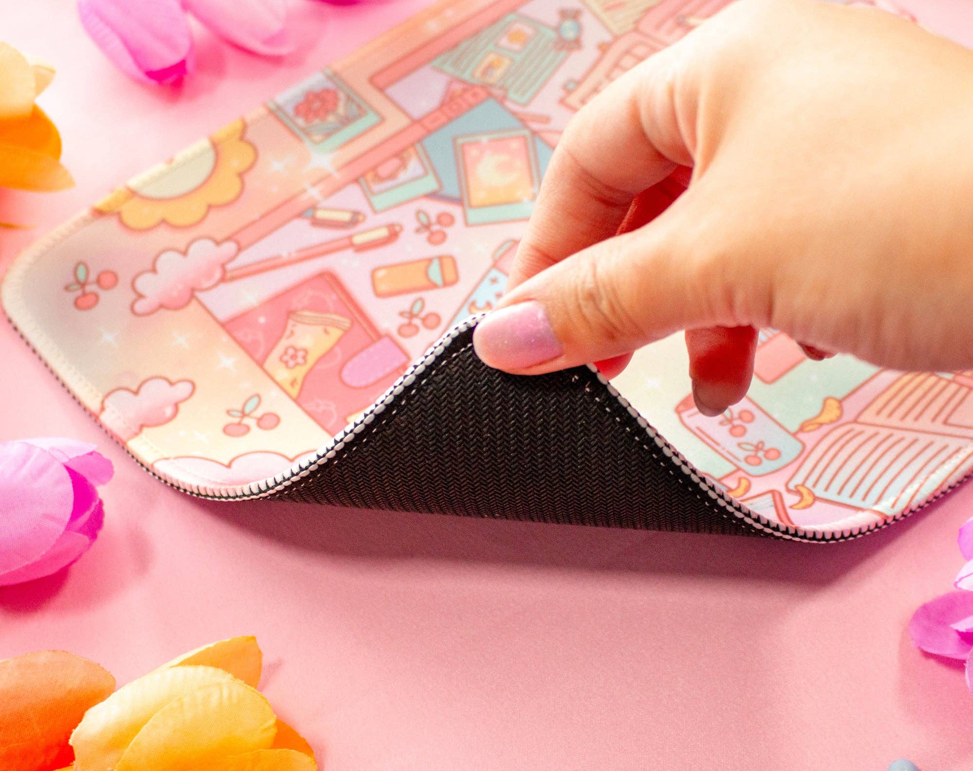 Unicorn Eclipse - Wholesale Mousepad/Trackpad - Study Break Mousepad1