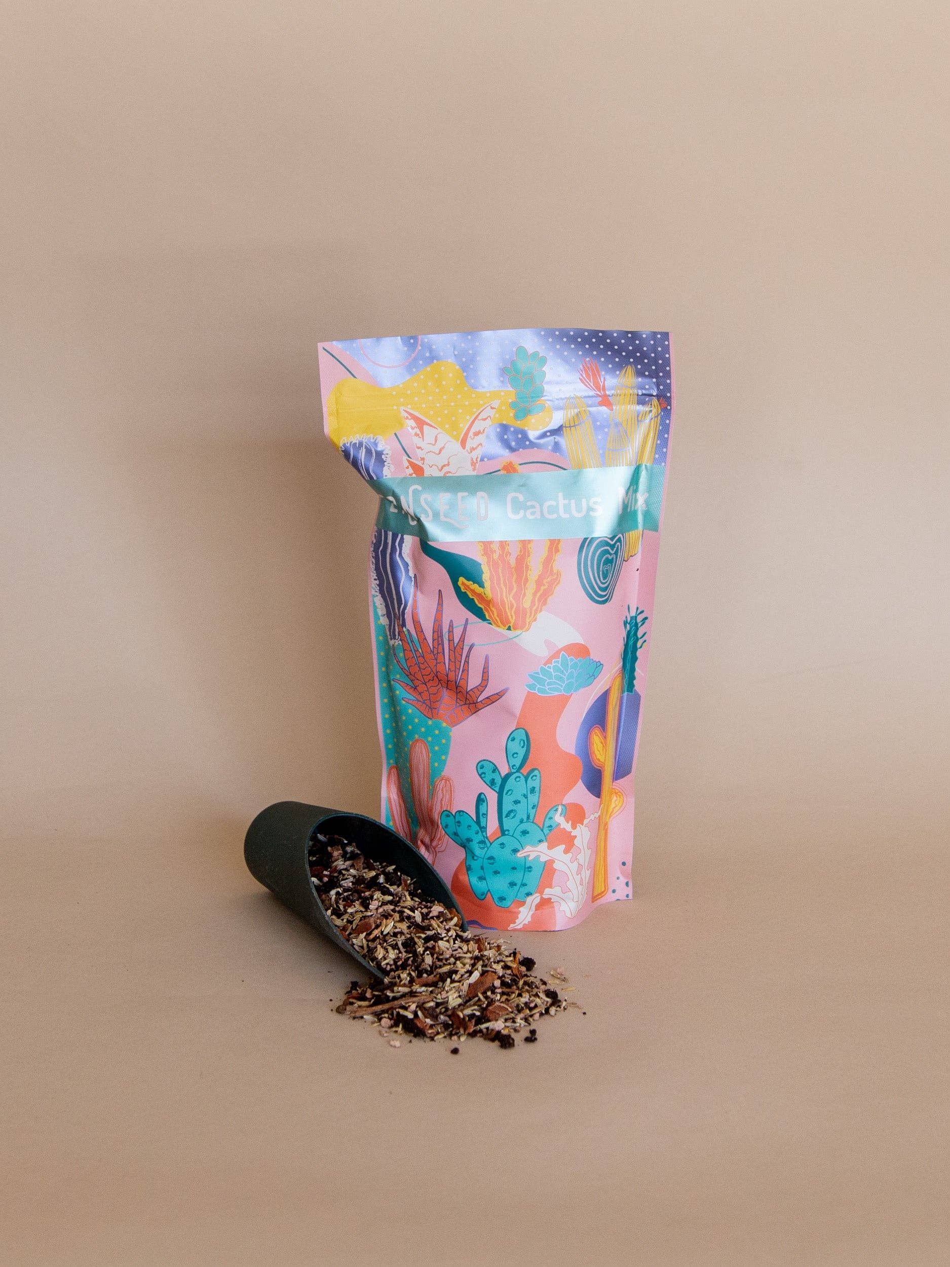 Fernseed - Vente Terreau de plantation/rempotage - Mélange de rempotage pour cactus Fernseed