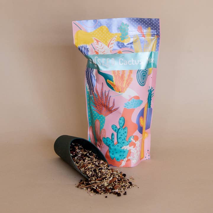 Fernseed - Vente Terreau de plantation/rempotage - Mélange de rempotage pour cactus Fernseed0