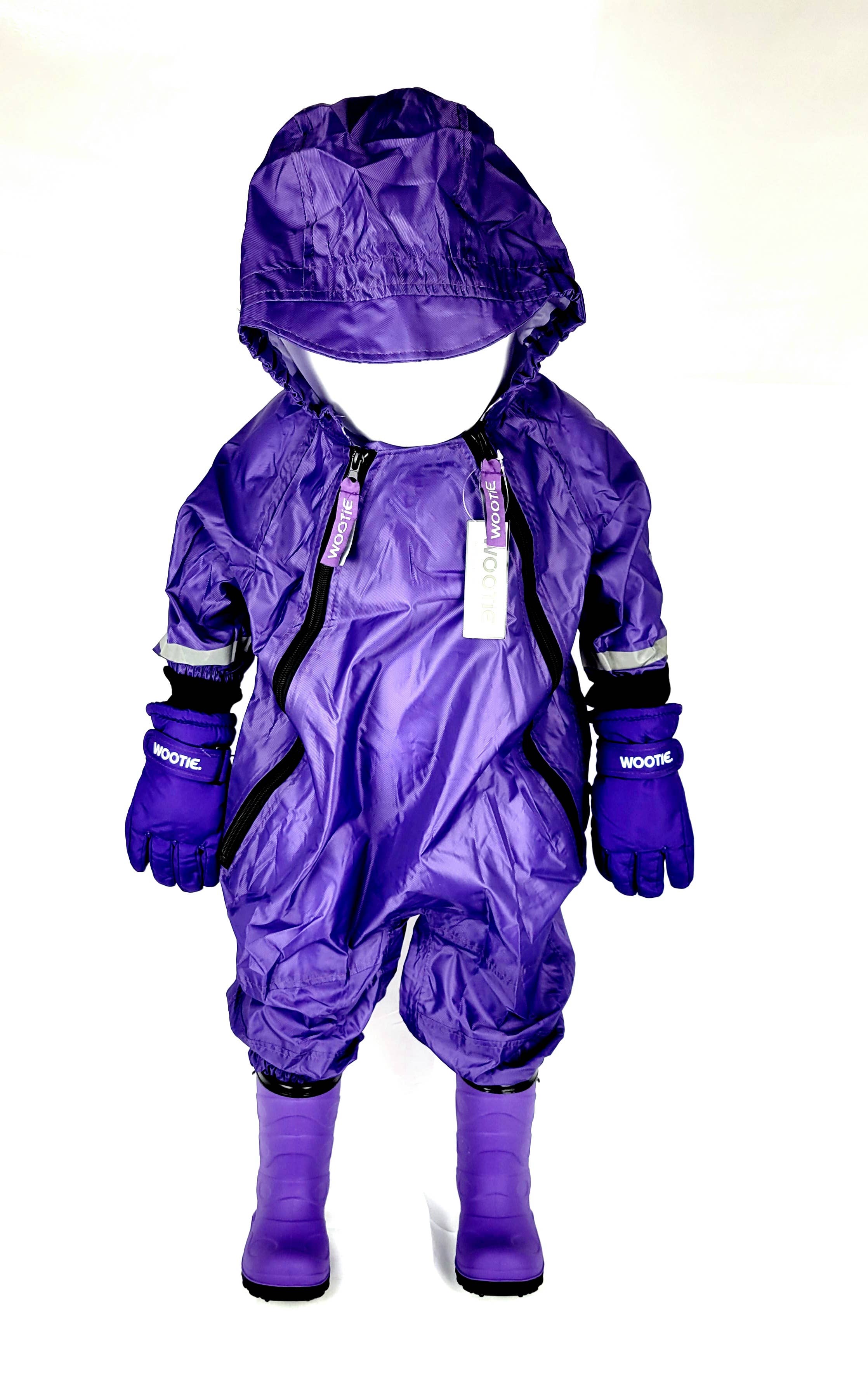 Wootie – wholesale Rain suit – Kids – WOOTIE Waterproof Rain Suits / 6 Colors4