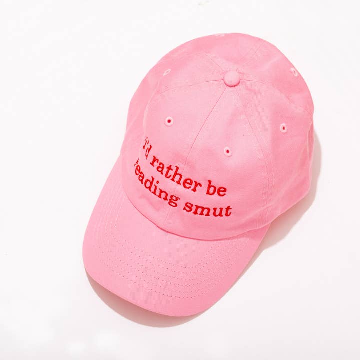 Gorra de béisbol de algodón 100% "Prefiero estar leyendo" para venta al por mayor de Larissa Loden