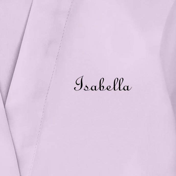 Weddingstar Inc. - Wholesale Badjas - Kinderen - Satijnen ochtendjas voor bruidsmeisjes met zakken - 15 kleuren9